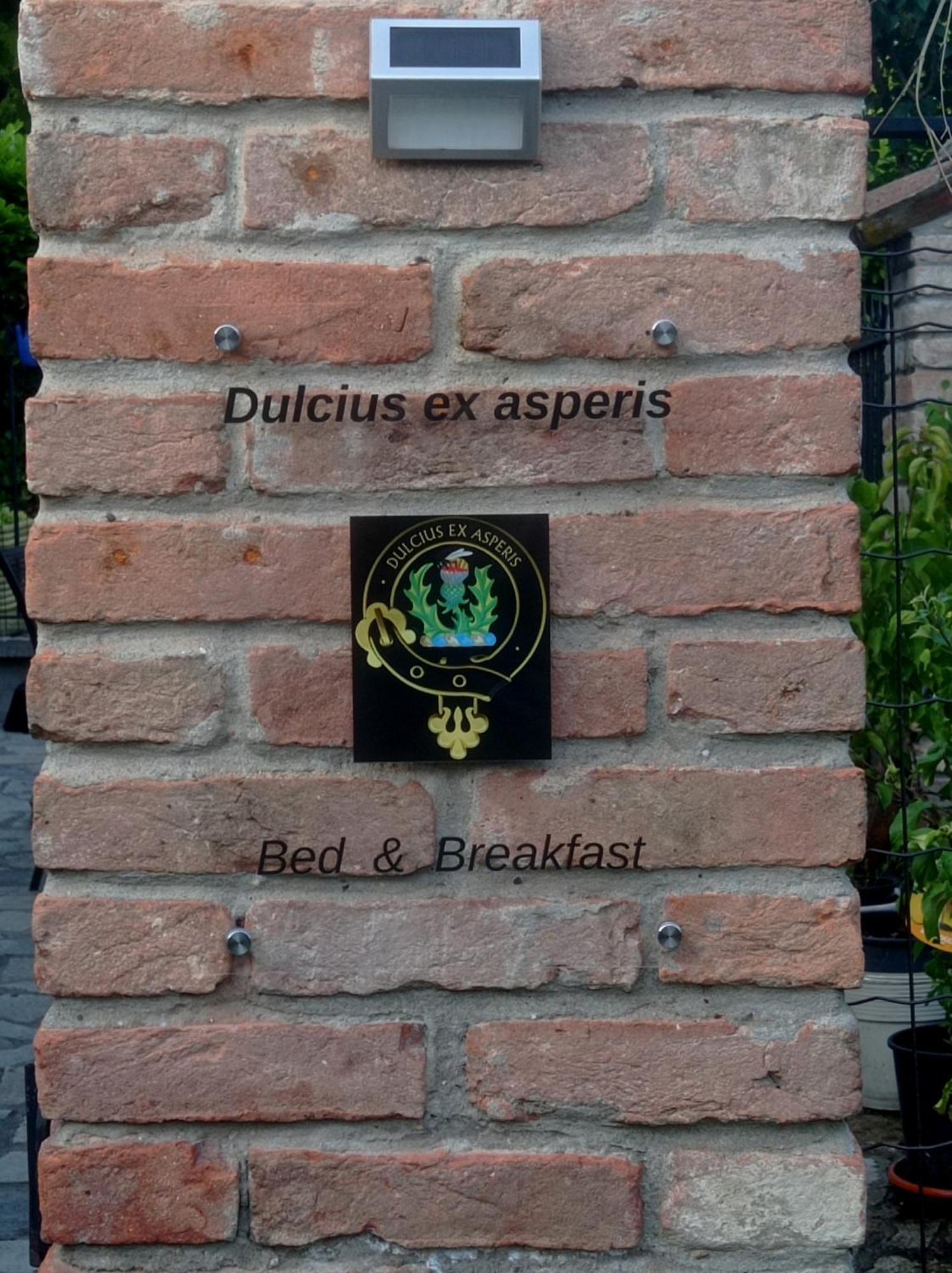 Dulcius Ex Asperis Bed & Breakfast Ponte Nizza エクステリア 写真